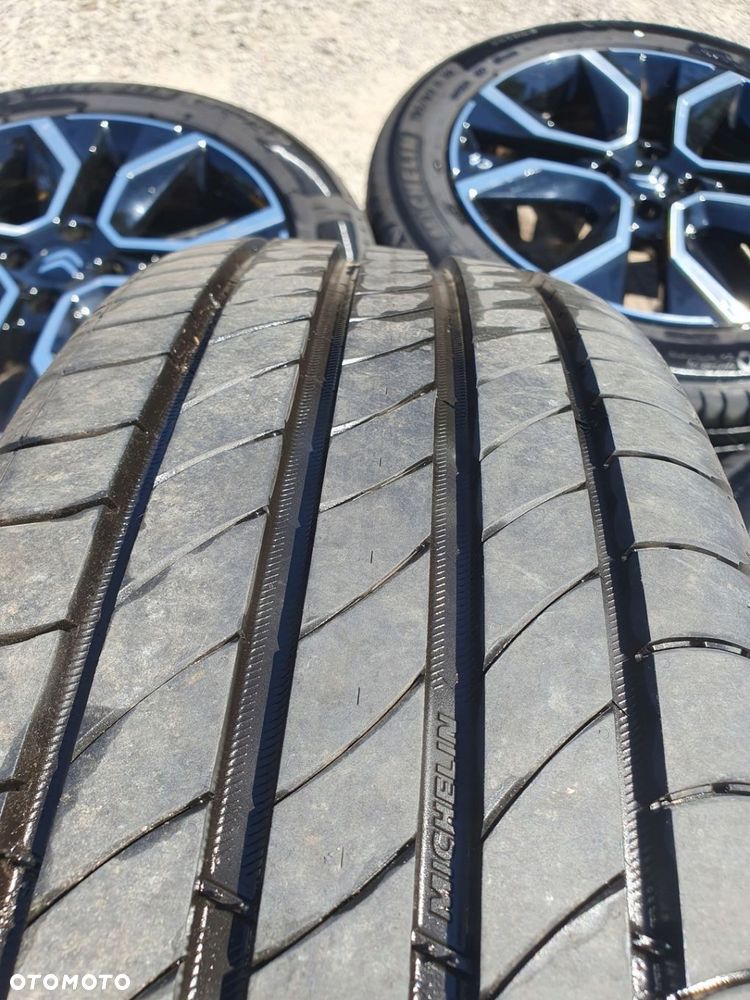 4x ALUFELGI FELGI KOŁA CITROEN 9833485080 195/60/18 LATO morocco - 15