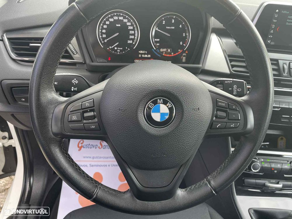 BMW 216 Active Tourer d Corporate Edition - 11