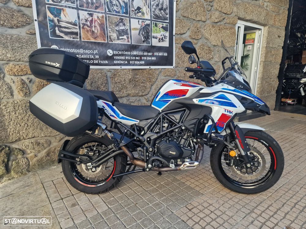 Benelli TRK 502 - 6