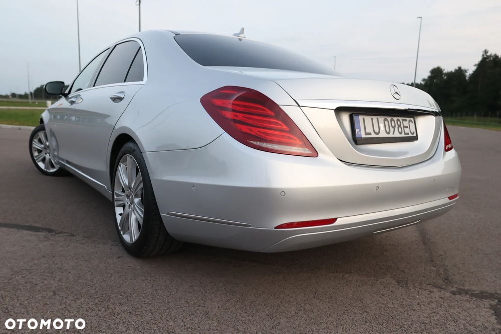 Mercedes-Benz Klasa S 350 (BlueTEC) d 4-Matic L 7G-TRONIC - 6