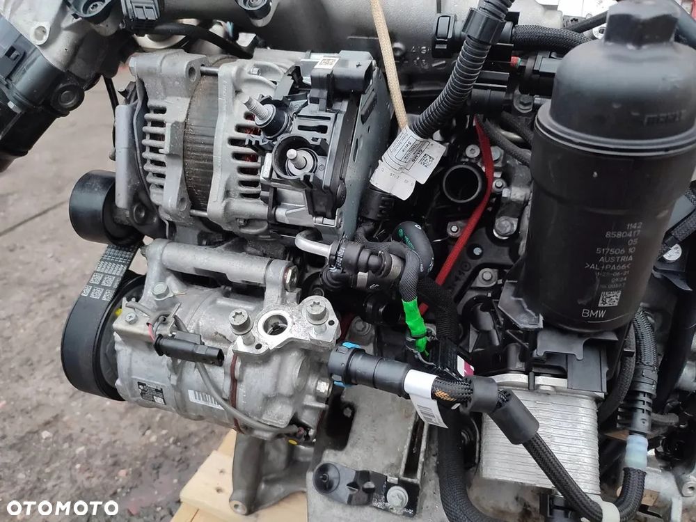 SILNIK BMW G20 G21 G30 G31 2.0 DIESEL 190KM B47D20B KOMPLETNY 2022 - 6