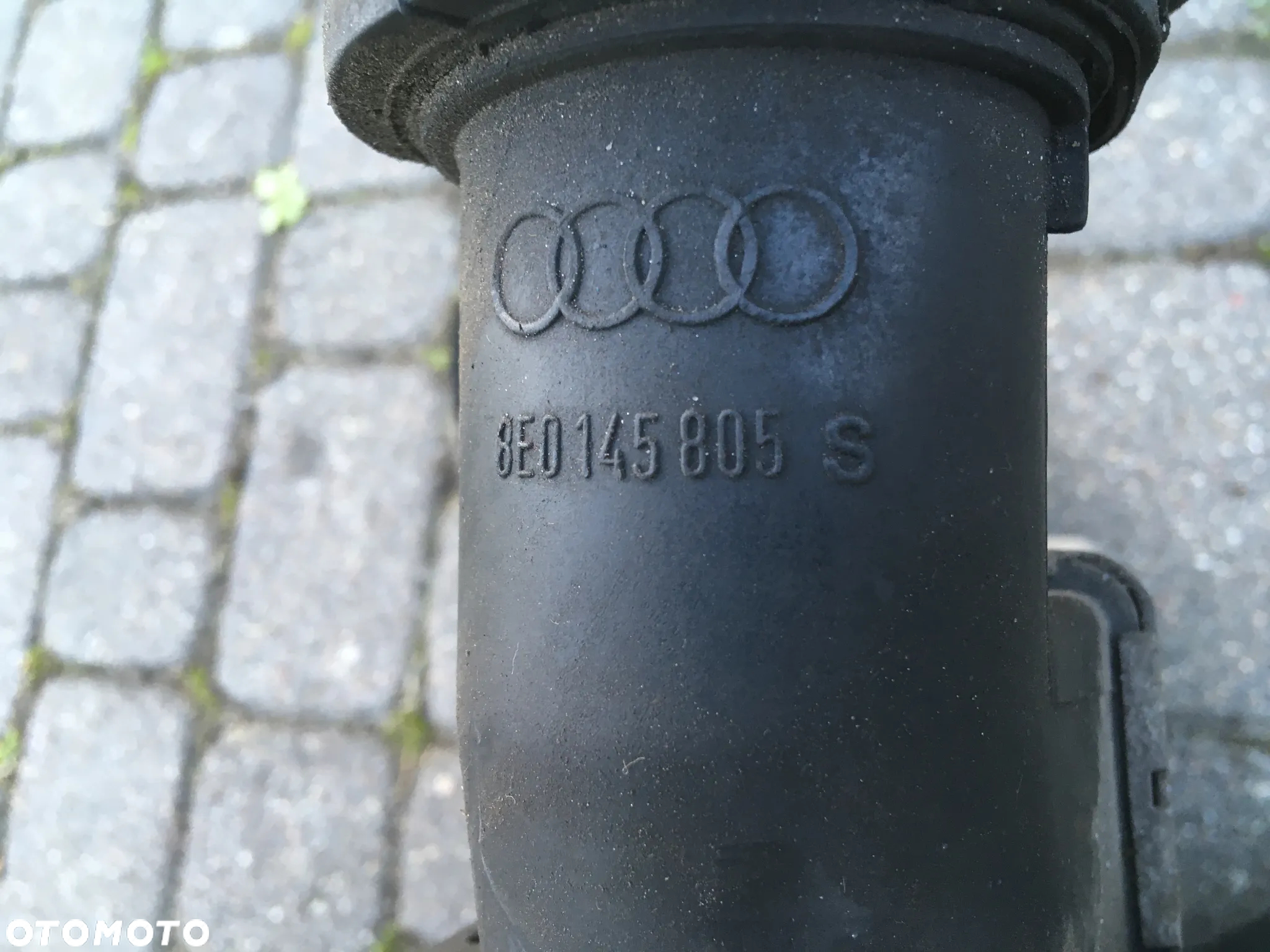 CHŁODNICA INTERCOOLER rura przewód Audi A4 B7 2,0TDI 8E0145805S - 2