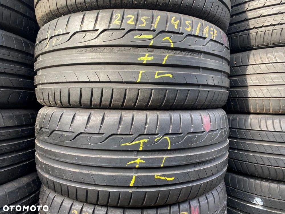 225/45/17 Dunlop SportMaxx RT_6,8mm_4szt_(72) - 3