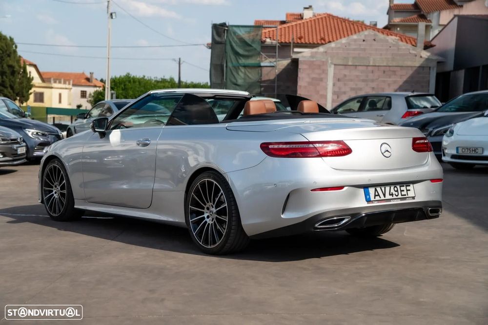 Mercedes-Benz E 220 d 4Matic 9G-TRONIC AMG Line - 10