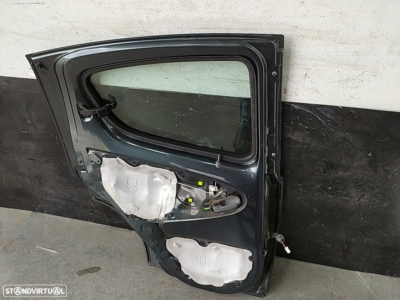 Porta Tras Esquerda Citroën C1 (Pm_, Pn_) - 5