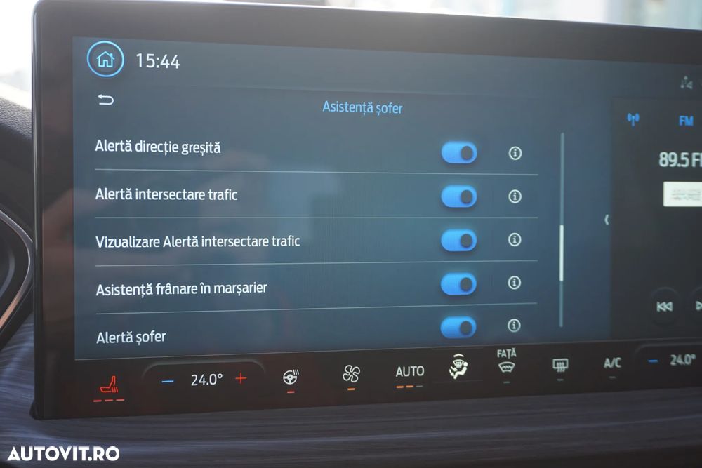 Ford Kuga 2.5 Duratec FWD PHEV Active X - 22