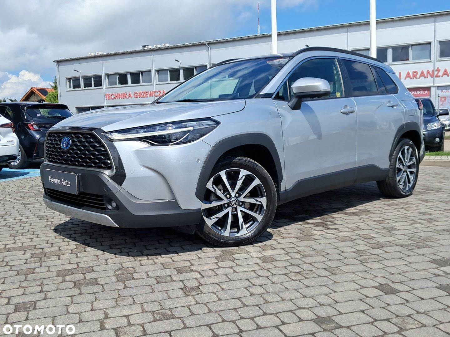 Toyota Corolla Cross 2.0 Hybrid Premiere Edition AWD - 1