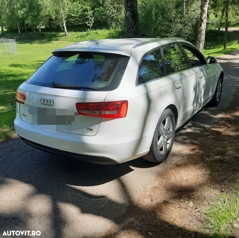 AUDI A6 Avant 2012 — imagine 3