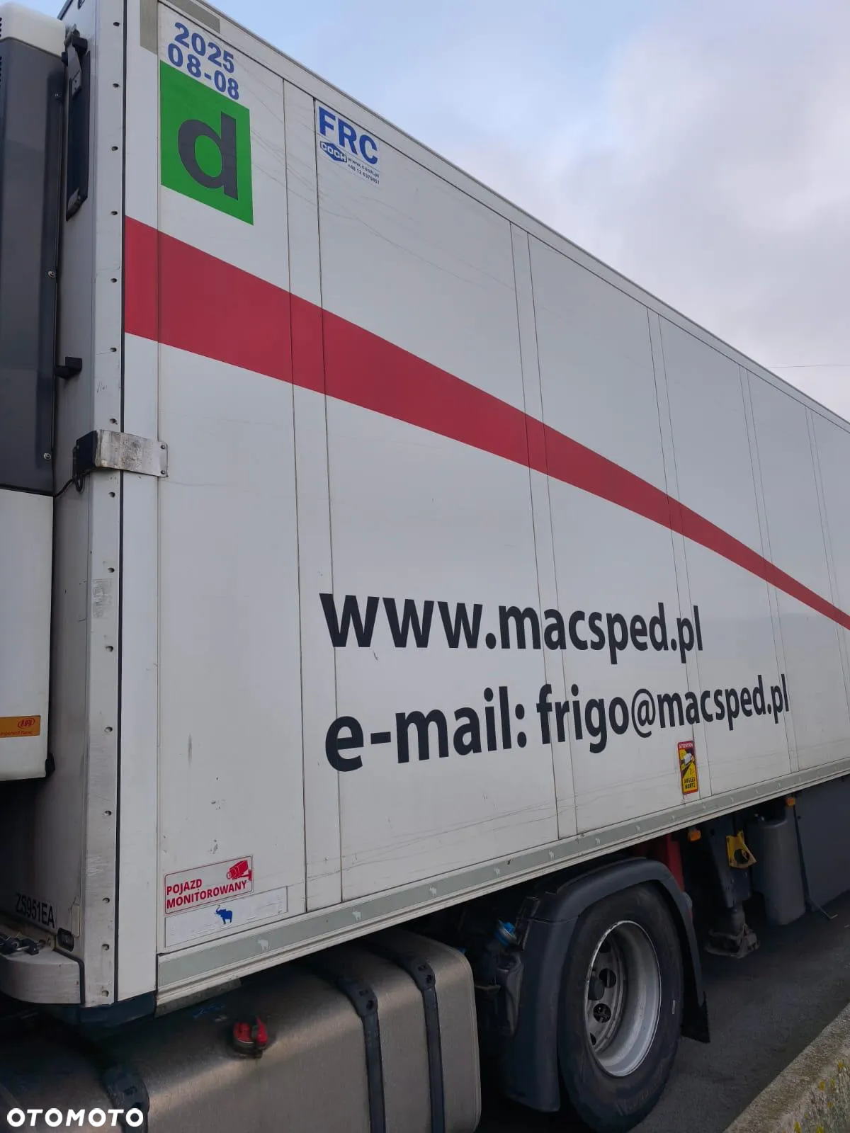 Schmitz Cargobull SKO 24L-13.4 FP 60 COOL - 3