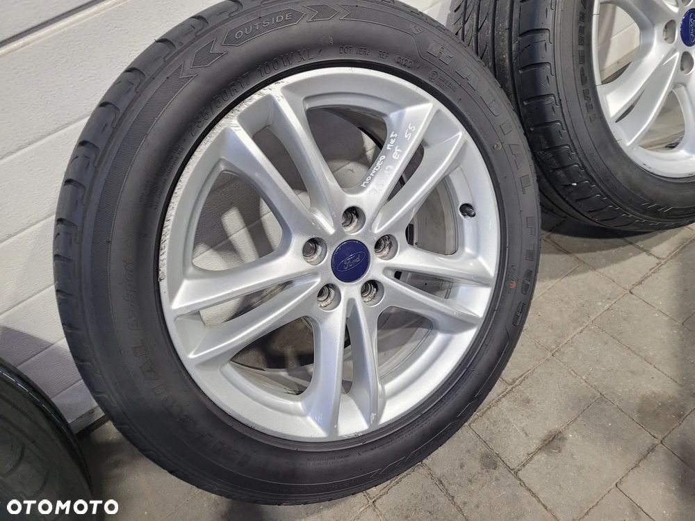 Ford Mondeo MK5 kombi 15r Kola felgi 7,5/17 5x108 - 8