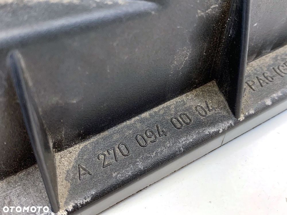 POKRYWA FILTRA POWIETRZA  MERCEDES-BENZ KLASA A (W176) 2012 - 2018 A 180 (176.042) 90 kW [122 KM] - 3
