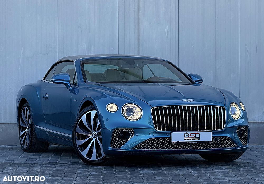 Bentley Continental - 1