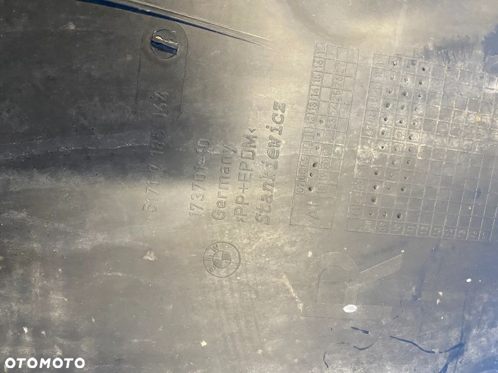 NADKOLA NADKOLE LEWY PRAWY PRZÓD LEWE PRAWE PRZEDNIE KOMPLET  BMW F01 F02 M-PAKIET 7185164 7185165 ORYGINAŁ - 8