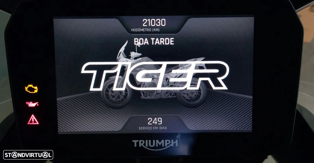 Triumph Tiger 900 GT - 7