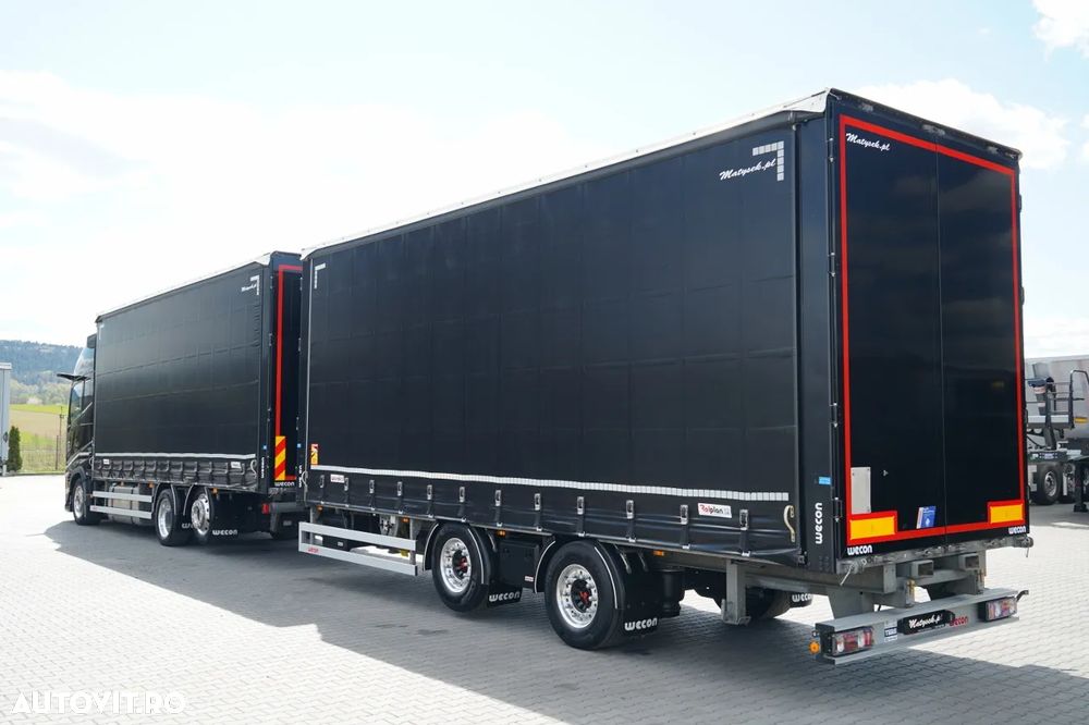 Volvo FH 500 / COMBINAT TANDEM / 120 M3 / TRANSIT / I-SAVE / I-PARK COOL / DIRECȚIE CU RIDICABILITATE / ȘINCĂLĂTORI BOGIE / WECON / 2025 - 5