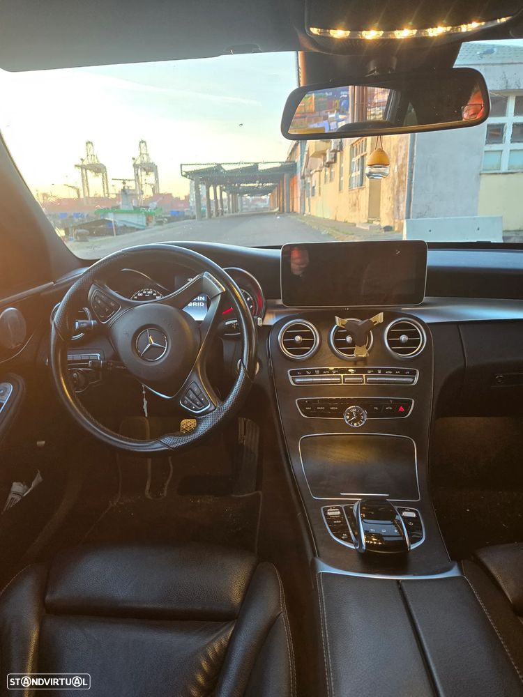 Mercedes-Benz C 350 e T 7G-TRONIC Exclusive - 9