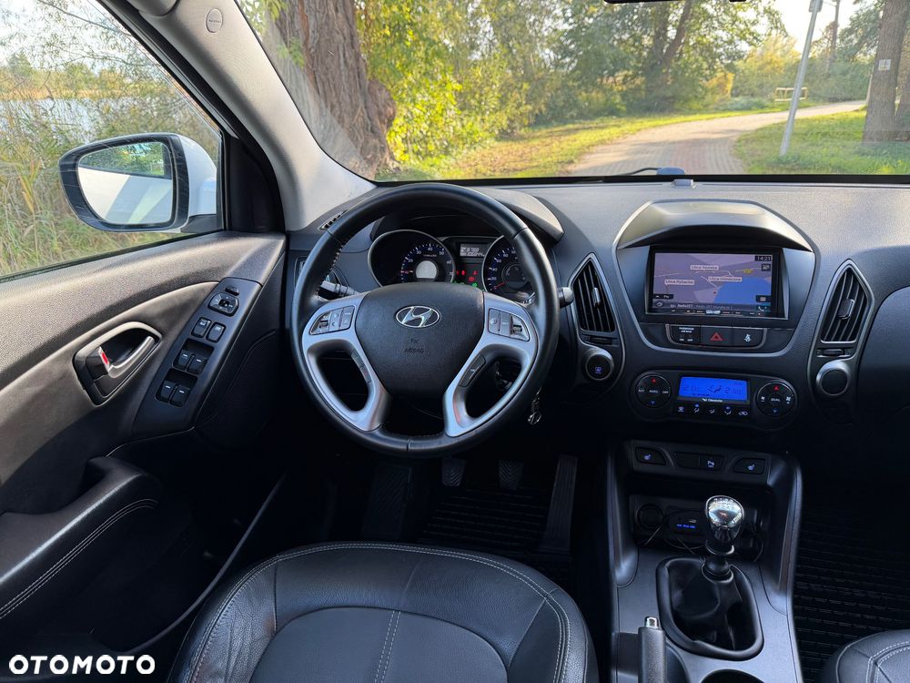 Hyundai ix35 1.6 2WD blue Comfort - 16