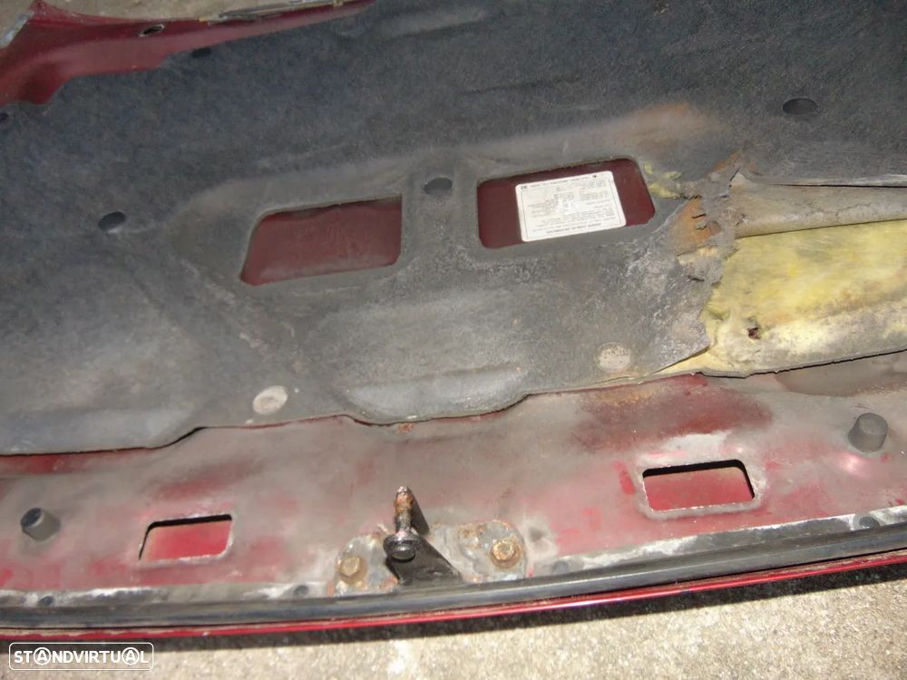 Subaru forester Capot - 6