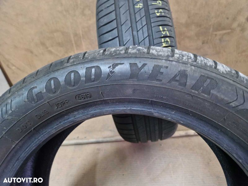 2 Goodyear R16 195/55 Anvelope de vară DOT4619 - 4