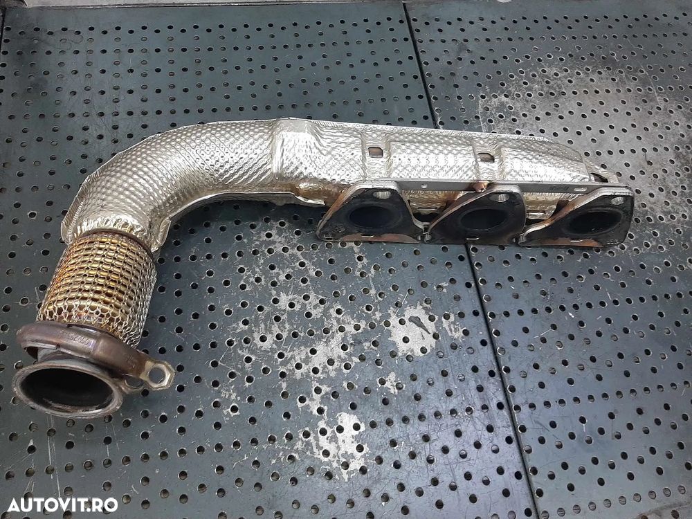 galerie evacuare dreapta 3.0 tdi dmk audi a6 c8 4k  059253034ec - 1