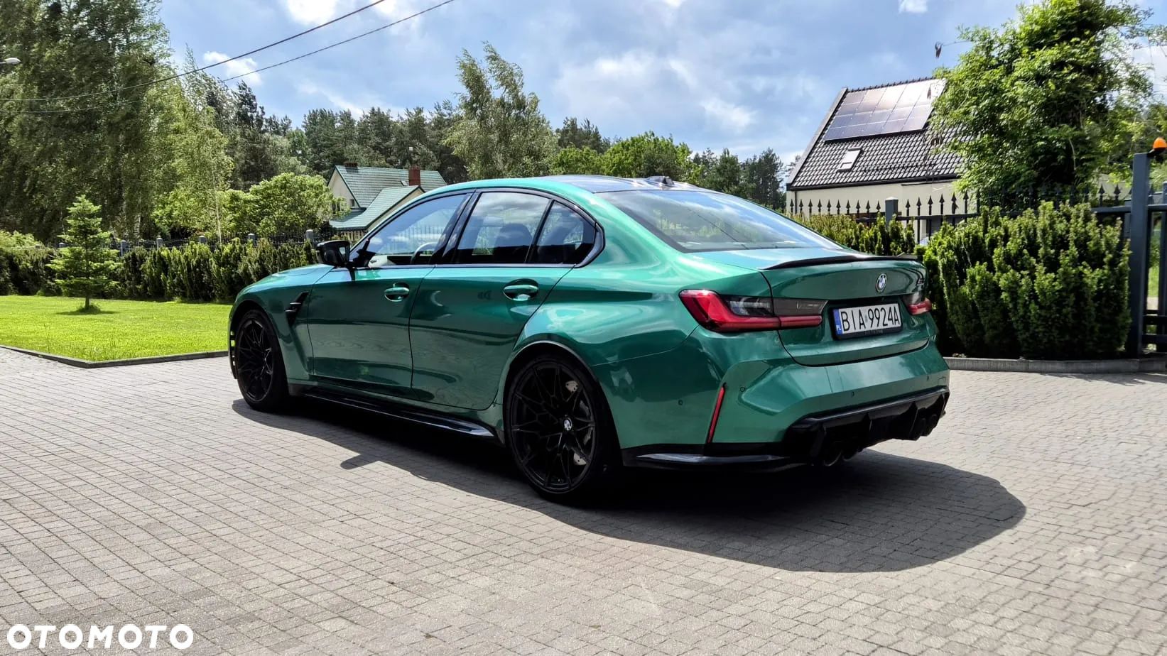 BMW M3 Competition xDrive sport - 1