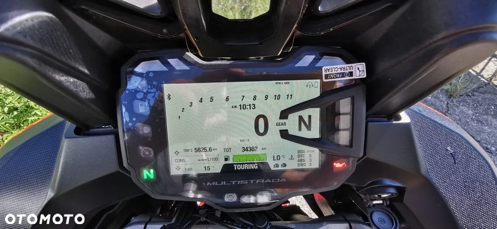 Ducati Multistrada - 7