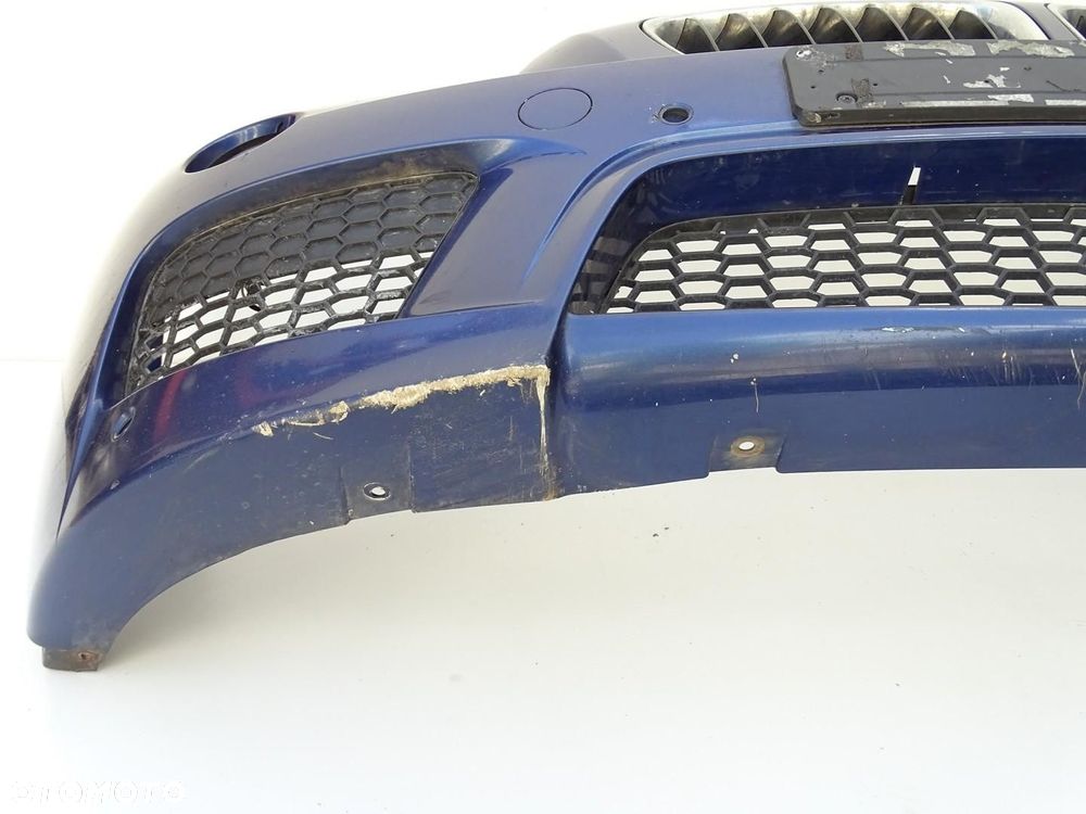 ZDERZAK PRZÓD ATRAPA 4x PDC LE MANS BLAU 381 BMW E84 X1 LCI LIFT M-PAKIET - 12