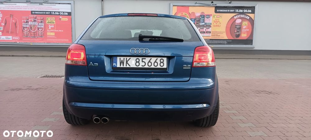 Audi A3 3-drzwiowe 3.2 quattro (DSG) S tronic Ambition - 6