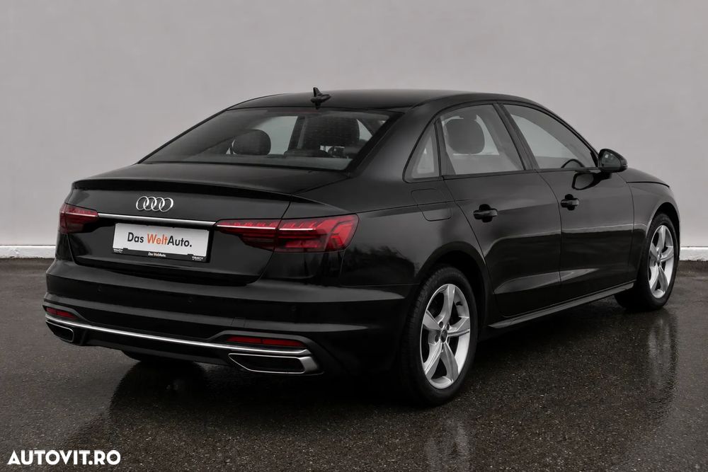 Audi A4 Limuzina 35 TDI S tronic MHEV Advanced - 4