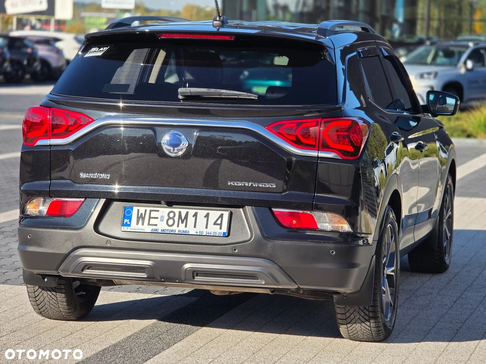 SsangYong/KGM Korando 1.5 T-GDI Sapphire 4WD - 8