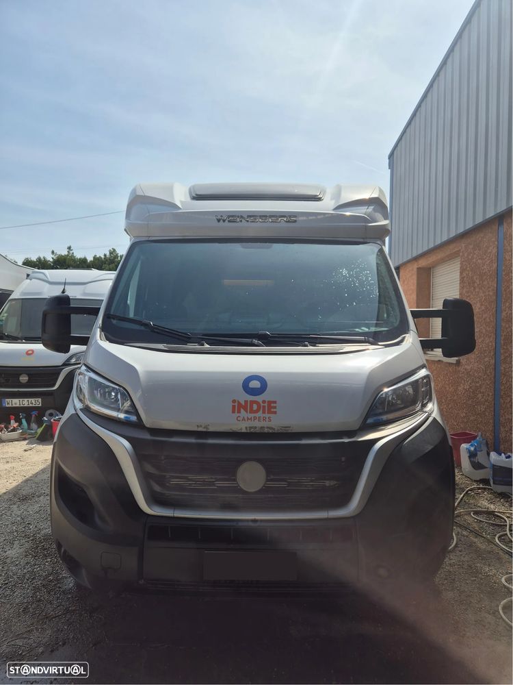 Fiat Ducato 2024 Fiat Ducato Weinsberg Carasuite | Automática | Dorme 5 pessoas - 7