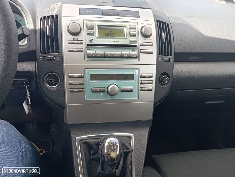 Toyota Corolla Verso 1.6 VVT-i Sol - 9