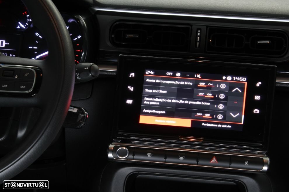 Citroën C3 1.5 BlueHDi Feel Pack - 14