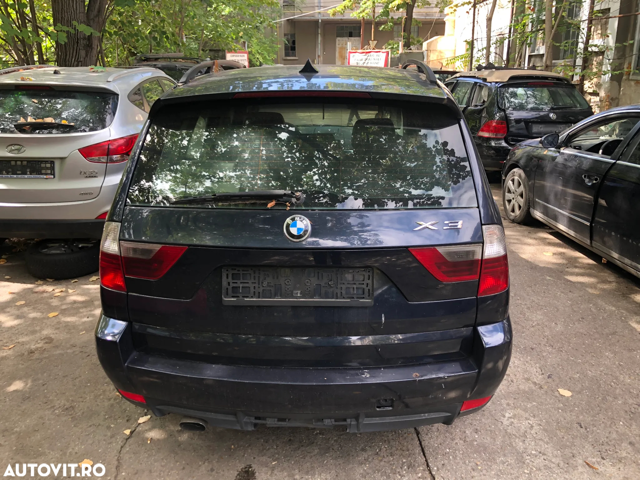 Dezmembrez Bmw X3 E83 2008 albastru 2.0 diesel N47 - 4