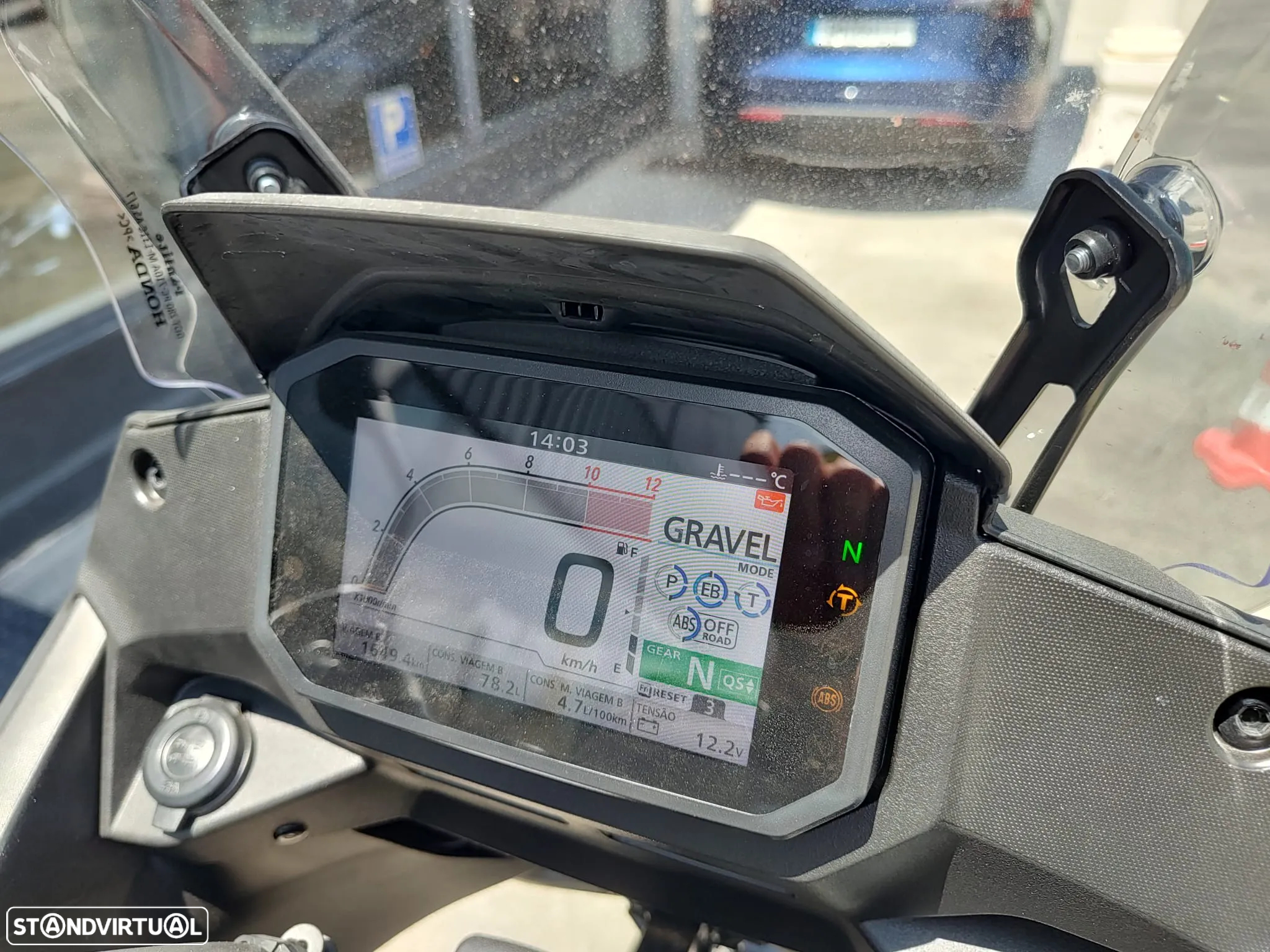 Honda Transalp 750 - 8