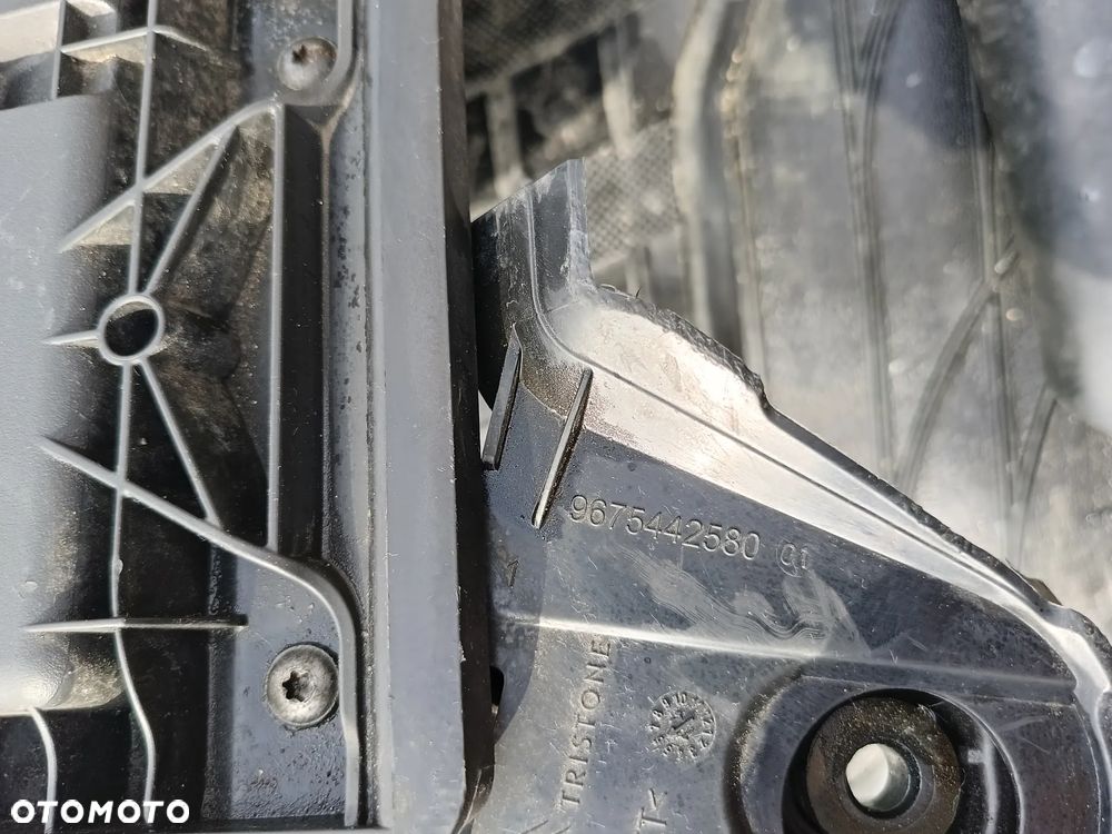 CITROEN PEUGEOT 2008 I OBUDOWA FILTRA POWIETRZA 1.6 EHDI 9675442580 - 2