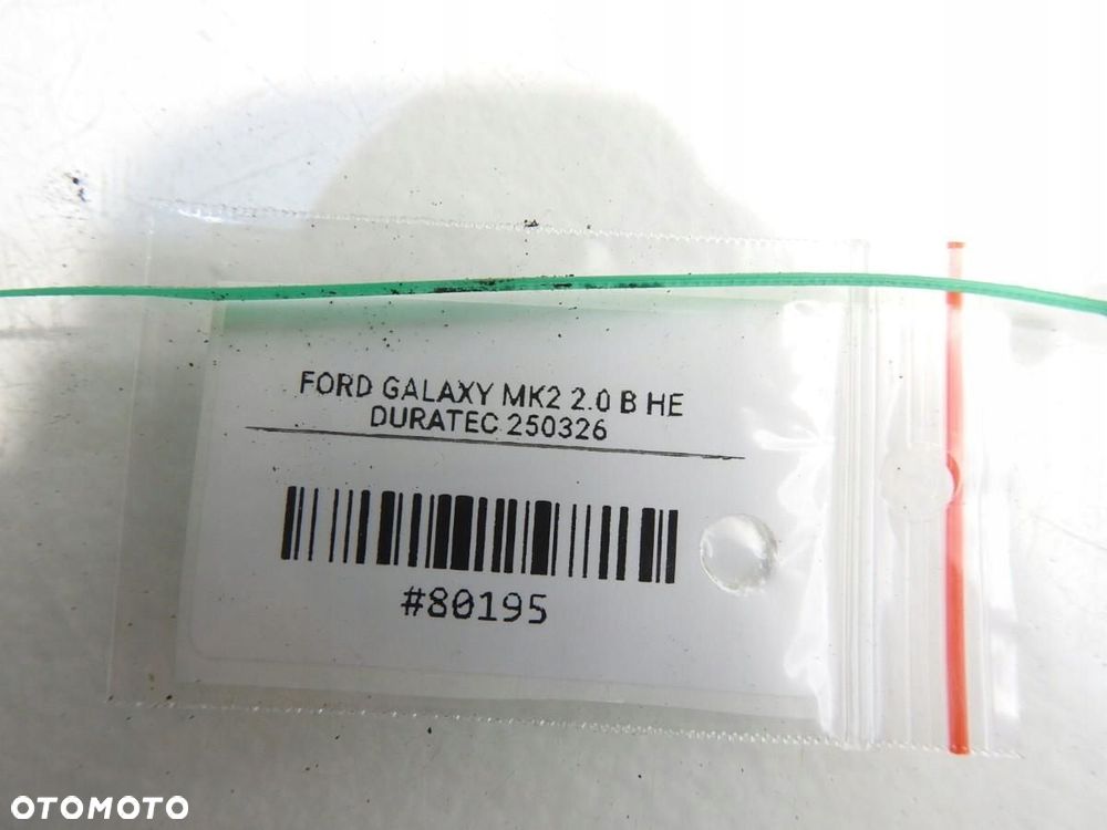 KURTYNA AIRBAG AIR BAG LEWA FORD GALAXY MK2 6M21-14K158-BE - 4