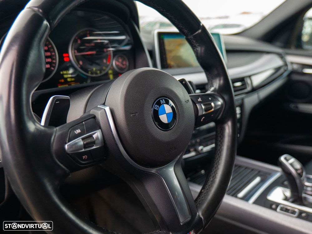 BMW X5 25 d sDrive Pack M - 17