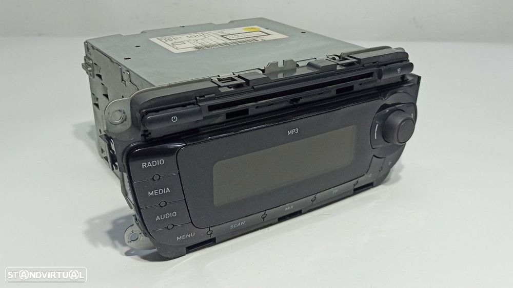 SISTEMA AUDIO / RADIO CD SEAT IBIZA SC (6J1) STYLANCE / STYLE - 4
