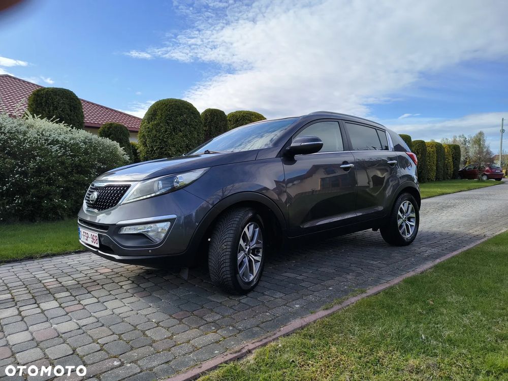 Kia Sportage 1.7 CRDI 2WD Vision - 33