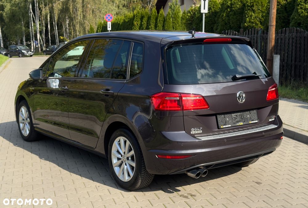 Volkswagen Golf Sportsvan 1.4 TSI BlueMotion Technology Lounge - 6