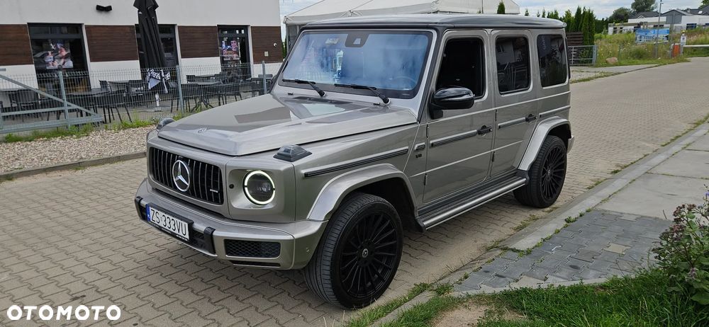 Mercedes-Benz Klasa G 500 Stronger Than Time Edition - 2