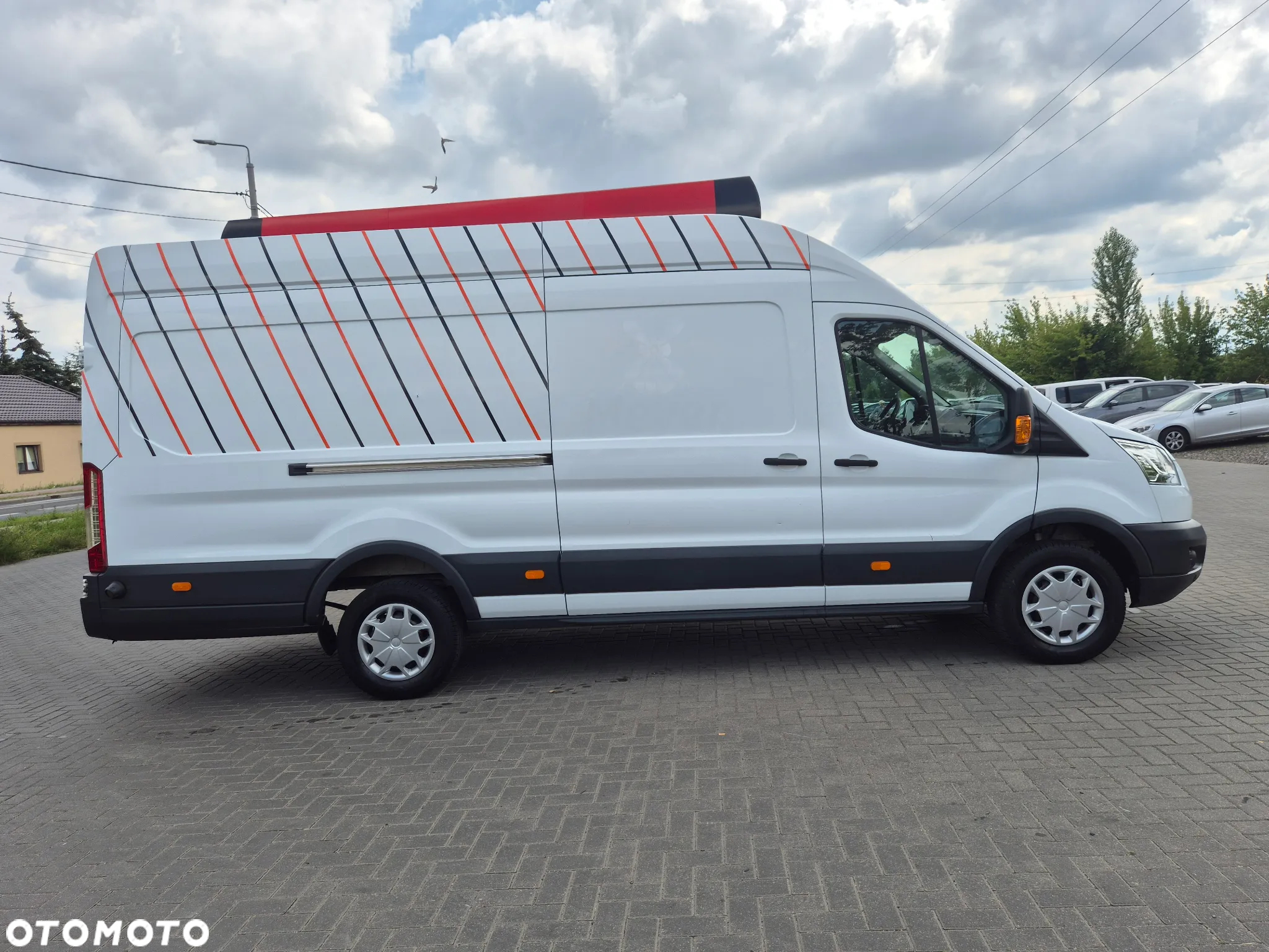 Ford TRANSIT L4 H3 MAX  KLIMA SUPER STAN - 14