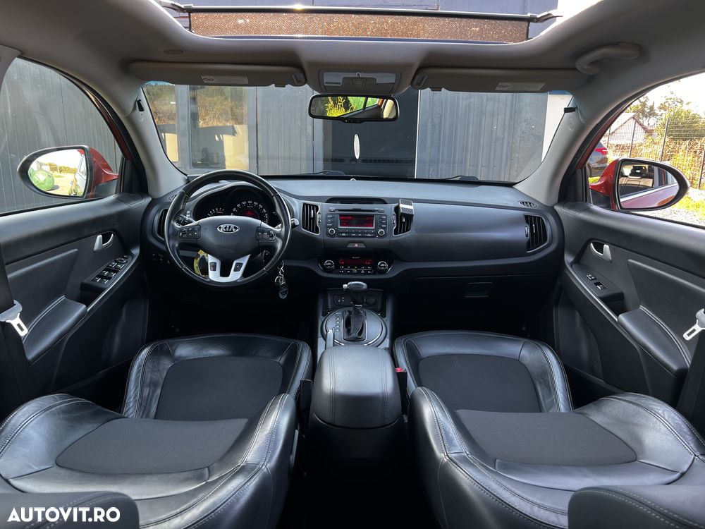 Kia Sportage 2.0 CVVT 4WD Automatik Spirit - 15