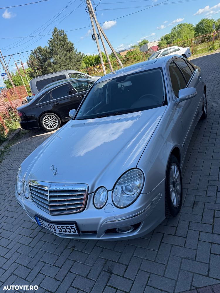 Mercedes-Benz E 220 CDI Automatik Elegance DPF - 7