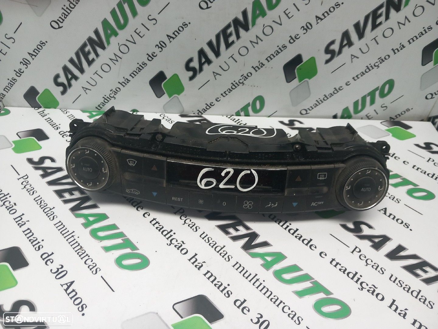 Comando / Botão De Sofagem / Climatronic Mercedes-Benz E-Class (W211) - 1