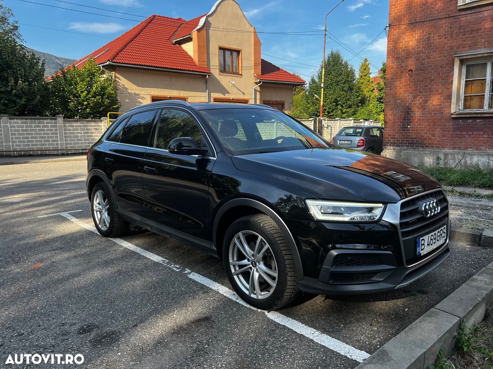 Audi Q3 2.0 TDI Quattro Stronic - 1