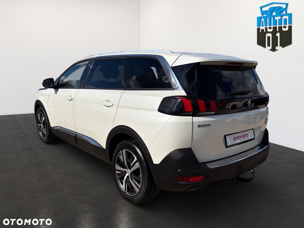 Peugeot 5008 BlueHDI 120 EAT6 Stop & Start Allure - 4