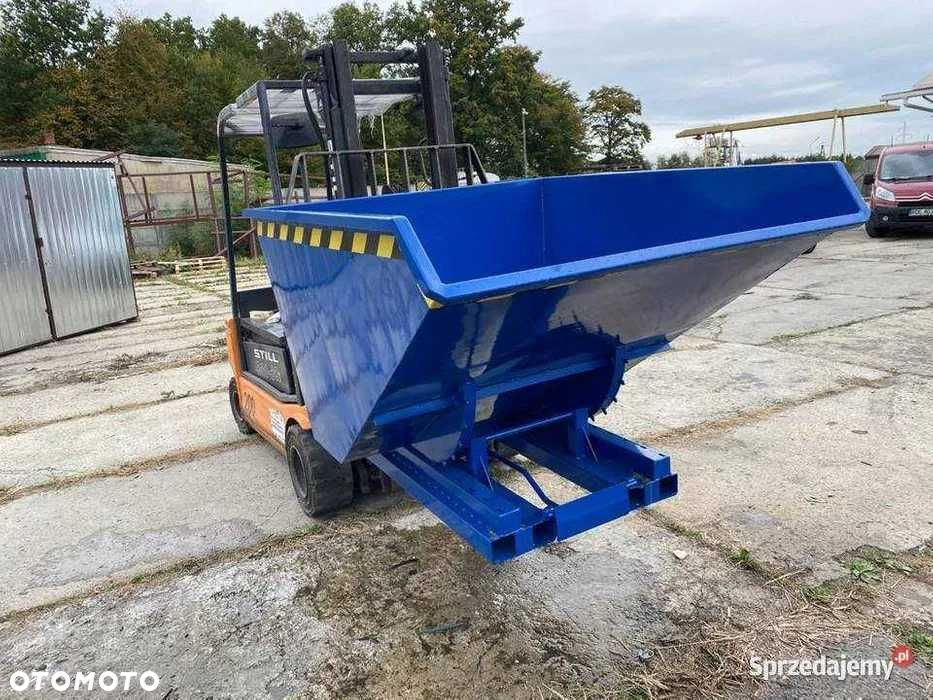 Koleba Samowyładowcza TK 2200L. Najlepszy KONTENER Na Rynku. - 5