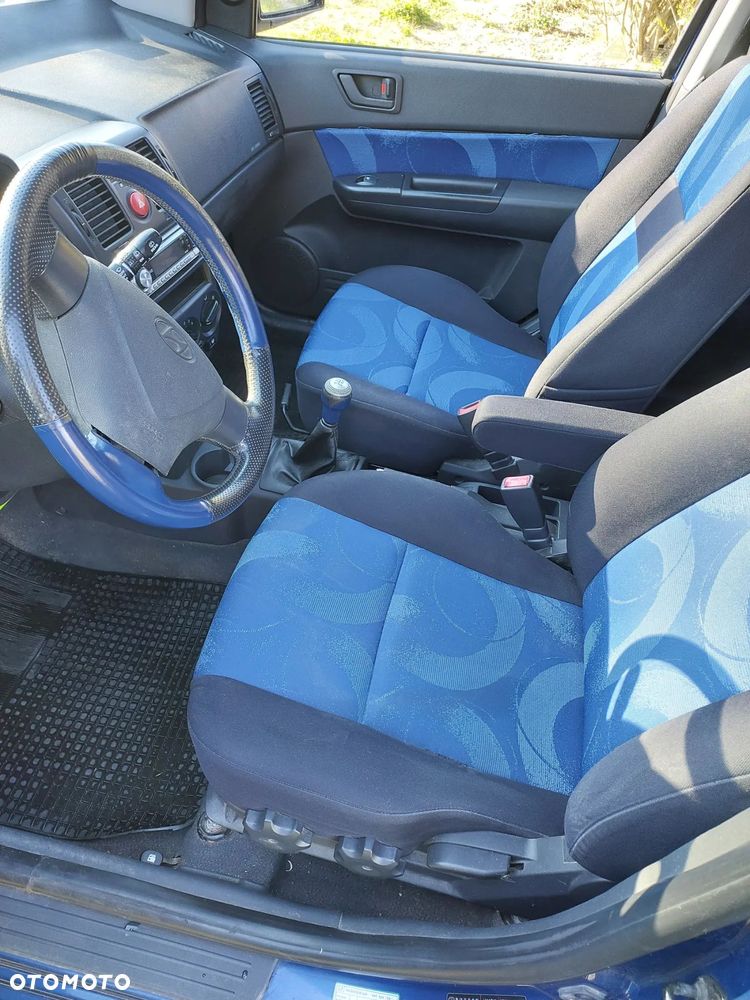 Hyundai Getz 1.4 GLS - 8